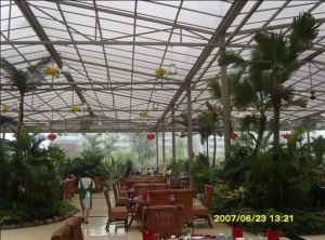 Restaurante de estructura de acero