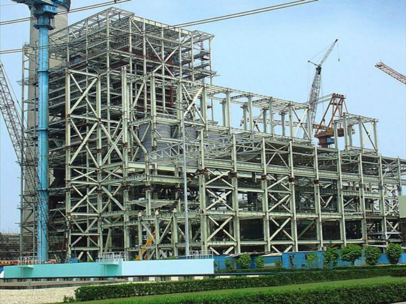 high-rise steel structure