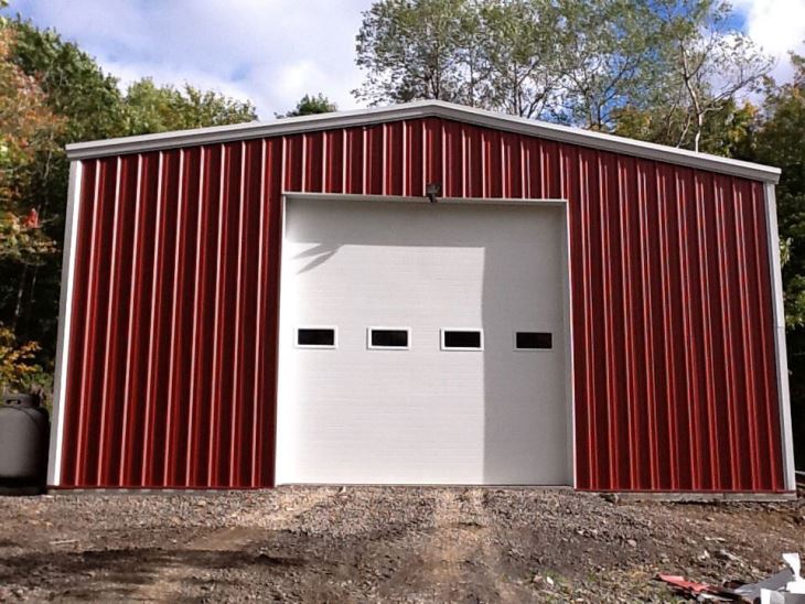 Steel Structure Garage Kit Building
